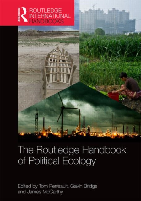 Book cover of: Routledge Handbook of Political Ecology. By: Tom Perreault