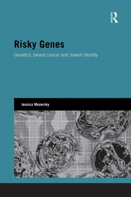 Book cover of: Risky Genes. By: Jessica Mozersky