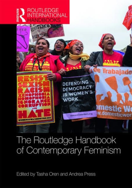 Book cover of: Routledge Handbook of Contemporary Feminism. By: Andrea Press