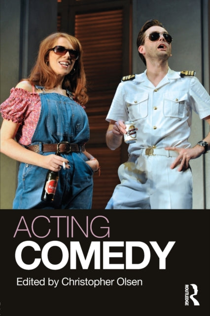 Book cover of: Acting Comedy. By: Christopher Olsen