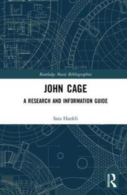 Book cover of: John Cage. By: Sara Haefeli