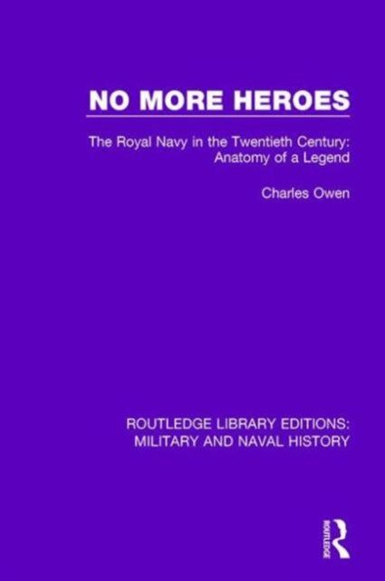Book cover of: No More Heroes. By: Owen, Charles