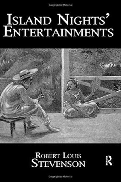 Book cover of: Island Nights' Entertainments. By: Stevenson