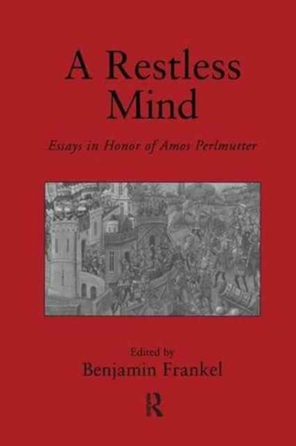 Book cover of: Restless Mind. By: Benjamin Frankel