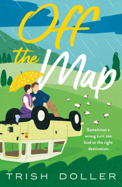 Book cover of: Off the Map. By: Trish Doller
