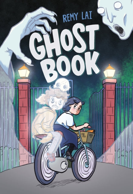 Book cover of: Ghost Book. By: Remy Lai