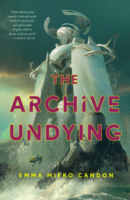 Book cover of: Archive Undying. By: Emma Mieko Candon