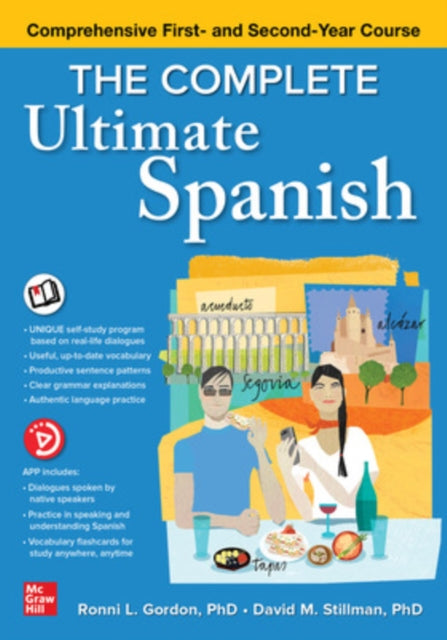 Book cover of: Complete Ultimate Spanish: Comprehensive First- and Second-Year Course