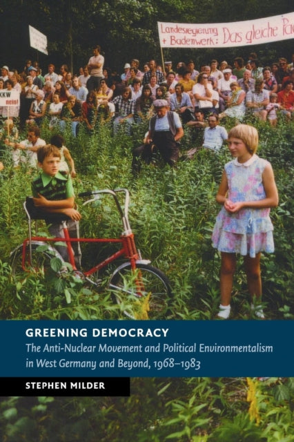 Book cover of: Greening Democracy. By: Stephen Milder