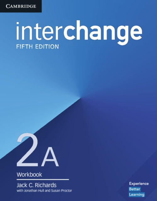 Book cover of: Interchange Level 2A Workbook. By: Jack C. Richards