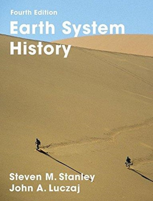 Book cover of: Earth System History. By: Steven M. Stanley