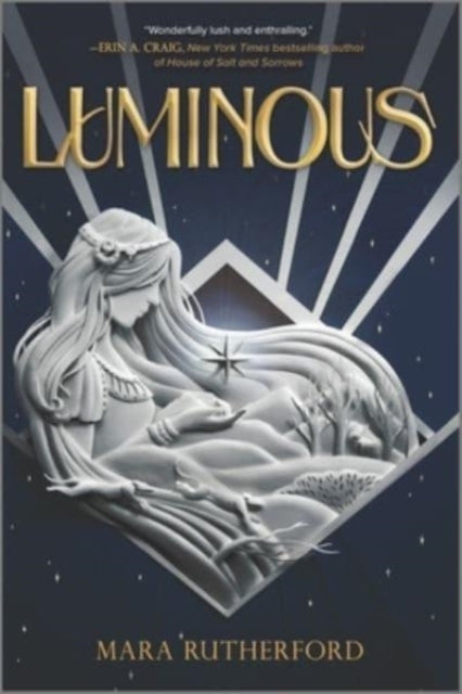 Book cover of: Luminous. By: Mara Rutherford