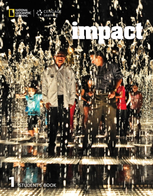 Book cover of: Impact 1 (British English). By: Lesley Koustaff