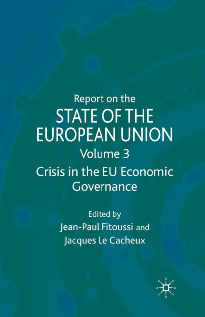 Book cover of: Report on the State of the European Union. By: J. Fitoussi