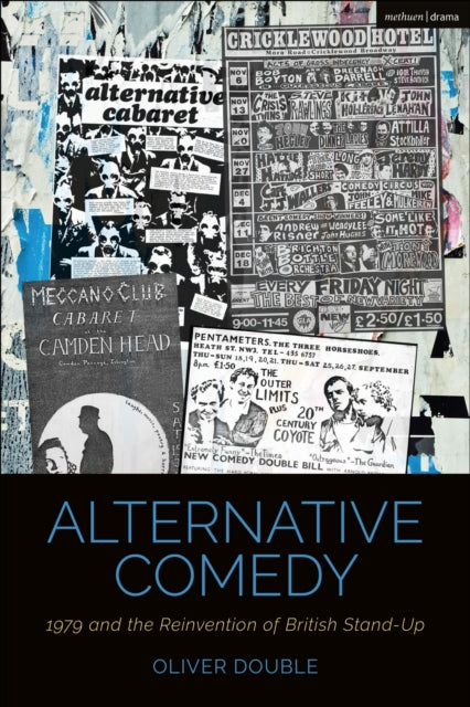 Book cover of: Alternative Comedy. By: Oliver Double