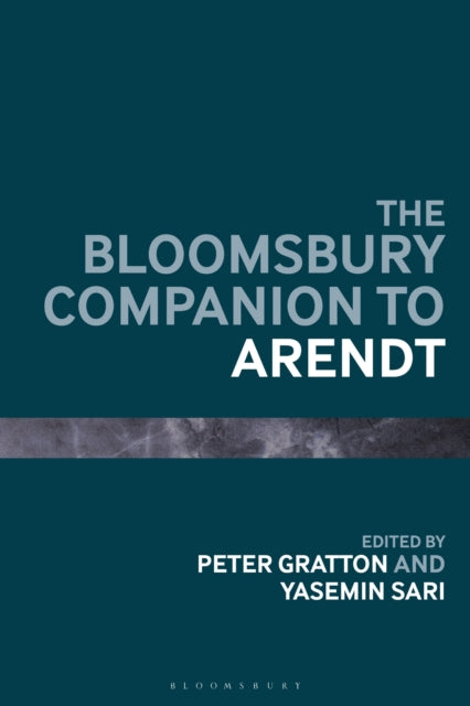 Book cover of: Bloomsbury Companion to Arendt. By: Peter Gratton