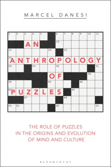 Book cover of: Anthropology of Puzzles. By: Marcel Danesi