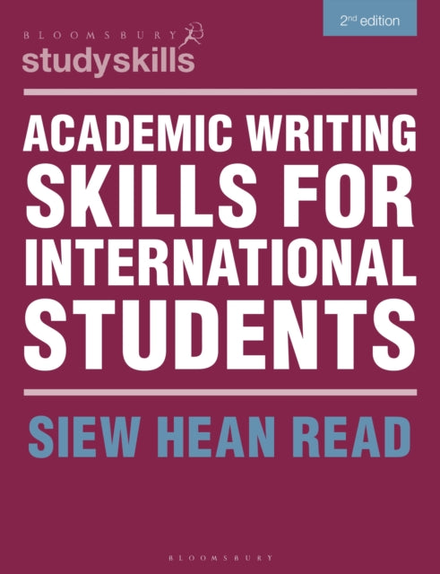 Book cover of: Academic Writing Skills for International Students. By: Siew Hean Read