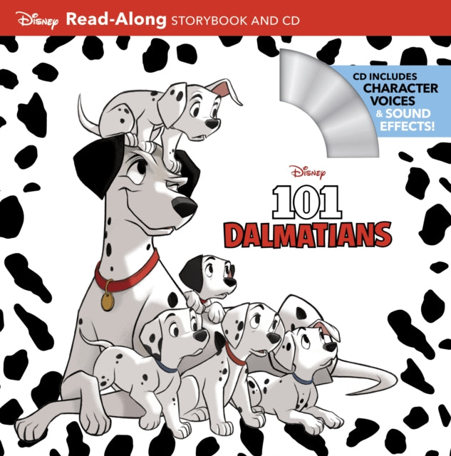 Book cover of: 101 Dalmatians Read-along Storybook And Cd. By: Disney Books