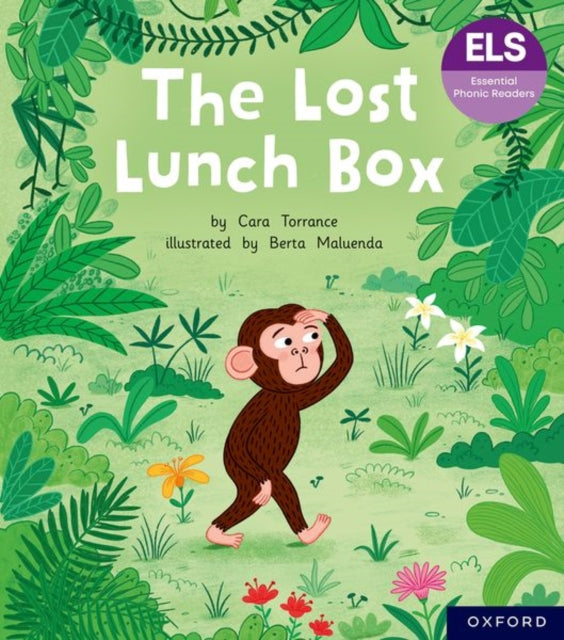Book cover of: Essential Letters and Sounds: Essential Phonic Readers: Oxford Reading Level 4: The Lost Lunch Box. By: Cara Torrance