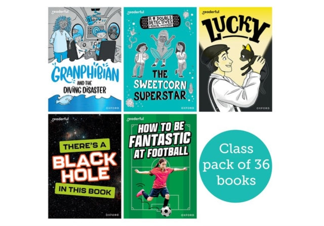 Book cover of: Readerful Rise: Oxford Reading Level 8: Class Pack. By: Hawys Morgan