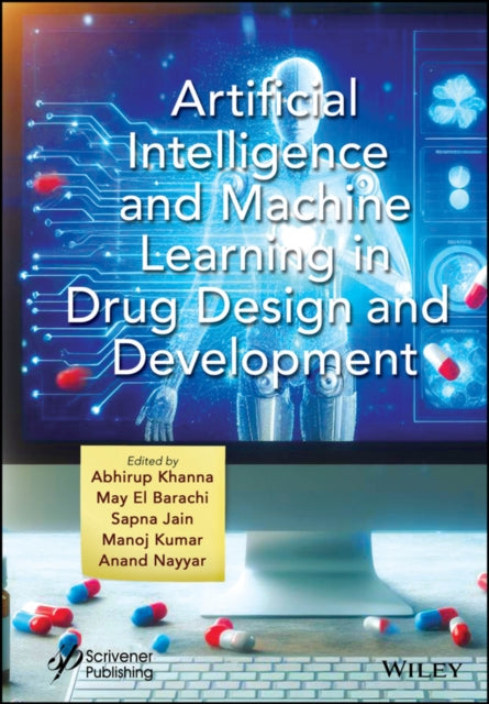 Book cover of: Artificial Intelligence and Machine Learning in Drug Design and Development. By: Abhirup Khanna