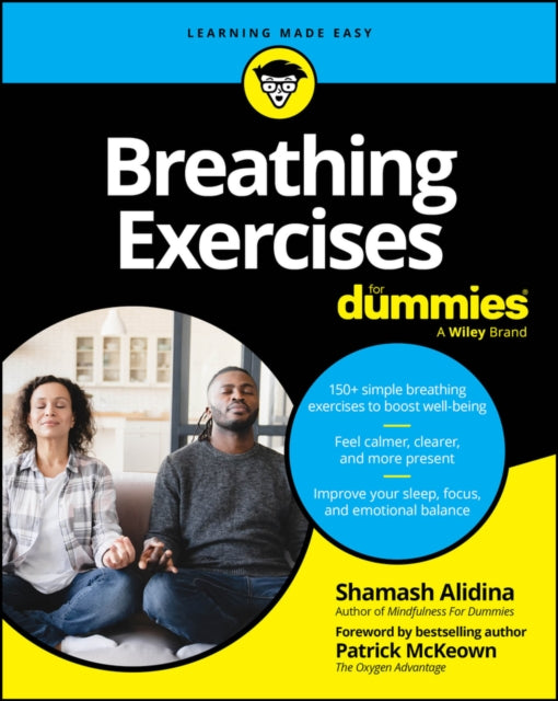 Book cover of: Breathing Exercises For Dummies