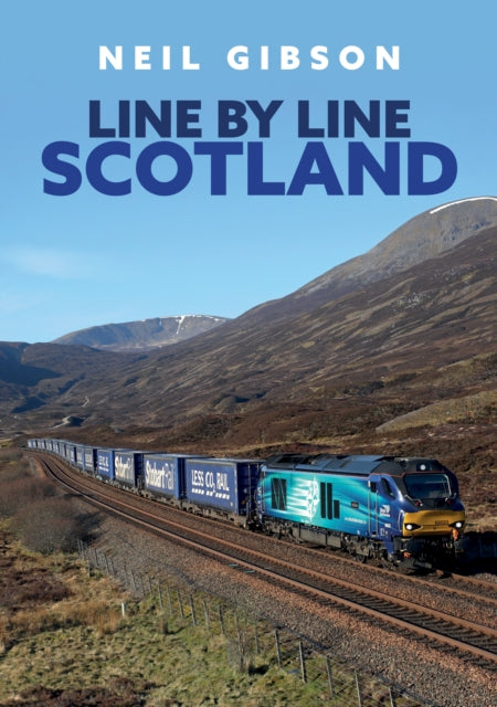 Book cover of: Line by Line: Scotland. By: Neil Gibson
