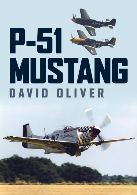 Book cover of: P-51 Mustang. By: David Oliver