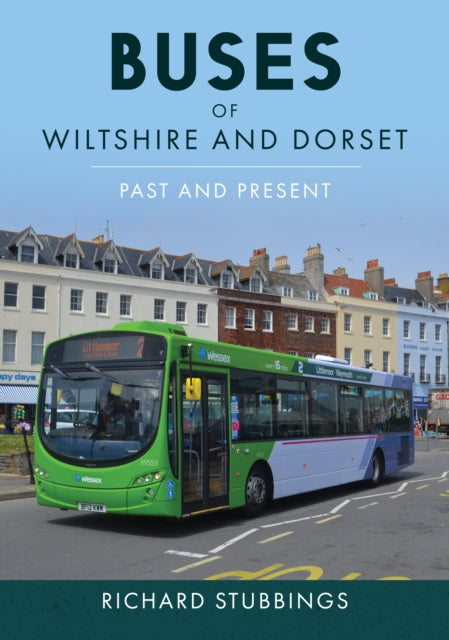 Book cover of: Buses of Wiltshire and Dorset. By: Richard Stubbings
