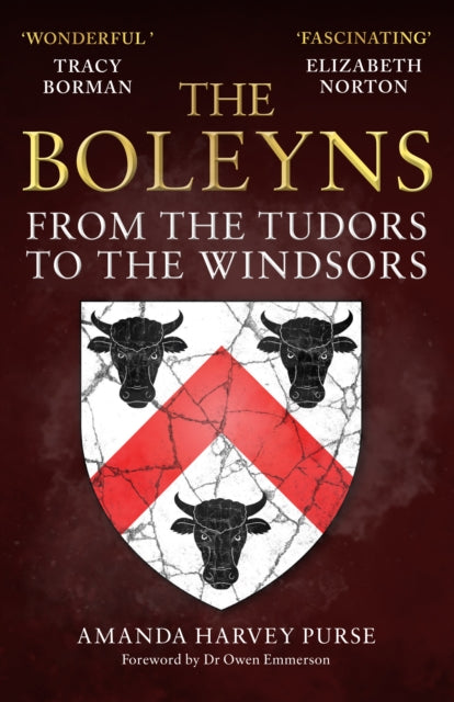 Book cover of: Boleyns. By: Amanda Harvey Purse