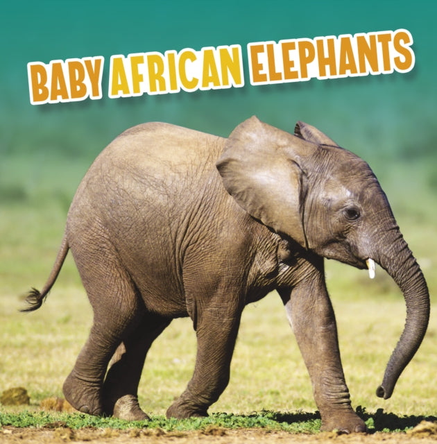 Book cover of: Baby African Elephants. By: Martha E. H. Rustad