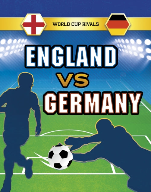 Book cover of: England vs Germany. By: Jules Allen