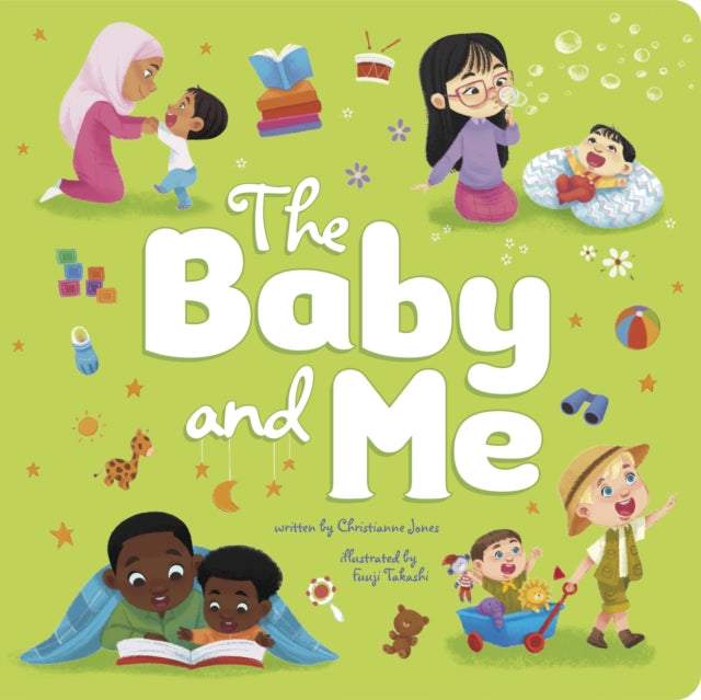 Book cover of: Baby and Me. By: Christianne Jones