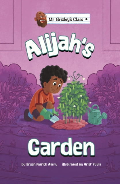 Book cover of: Alijah's Garden. By: Arief Putra