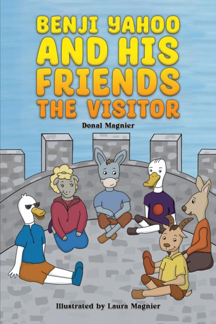Book cover of: Benji Yahoo and His Friends: The Visitor