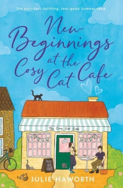 Book cover of: New Beginnings at the Cosy Cat Cafe