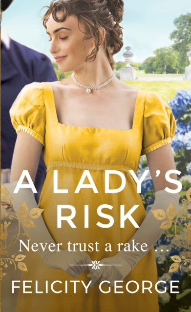 Book cover of: Lady's Risk. By: Felicity George