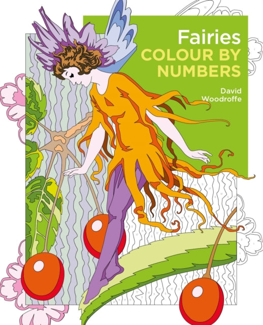 Book cover of: Fairies Colour by Numbers