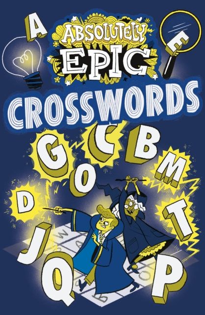 Book cover of: Absolutely Epic Crosswords
