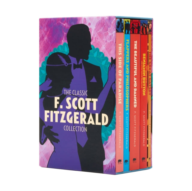 Book cover of: Classic F. Scott Fitzgerald Collection. By: F. Scott Fitzgerald