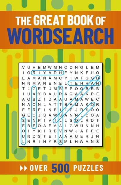 Book cover of: Great Book of Wordsearch