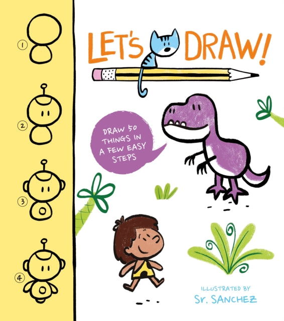 Book cover of: Let's Draw!. By: Lisa Regan