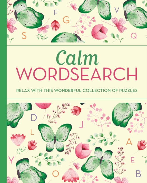 Book cover of: Calm Wordsearch