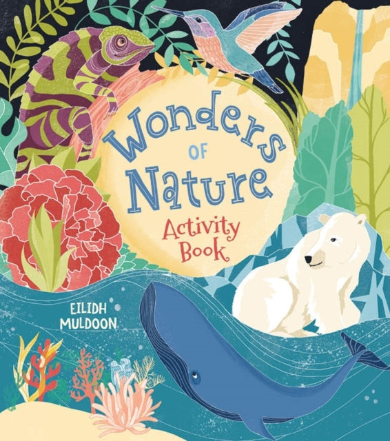 Book cover of: Wonders of Nature Activity Book. By: Unknown