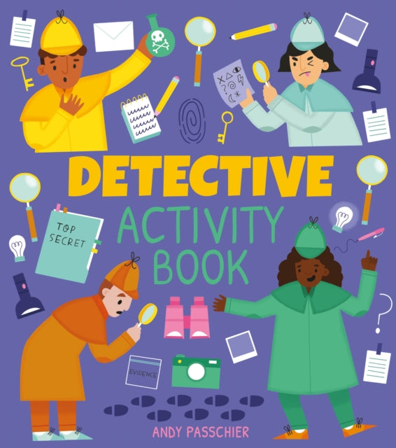 Book cover of: Detective Activity Book