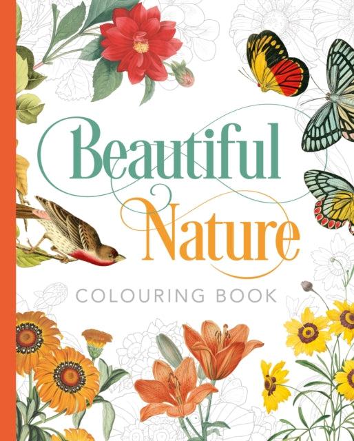 Book cover of: Beautiful Nature Colouring Book