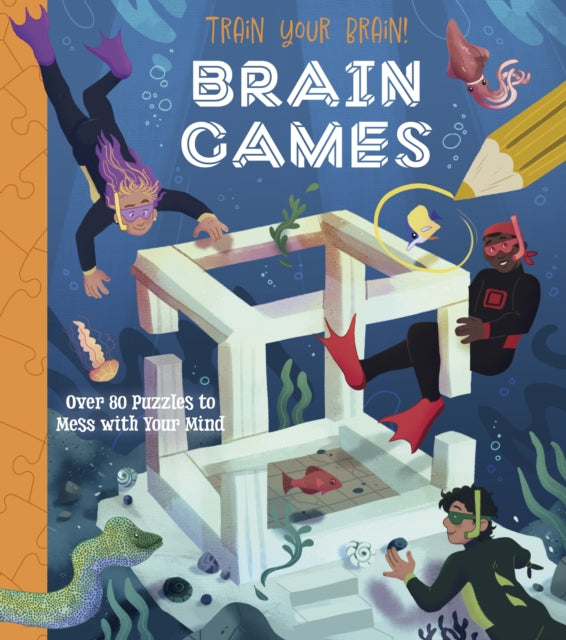 Book cover of: Train Your Brain! Brain Games