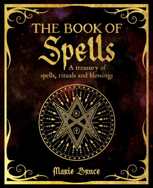 Book cover of: Book of Spells. By: Marie Bruce