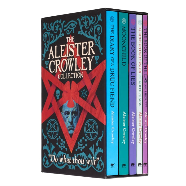 Book cover of: Aleister Crowley Collection. By: Aleister Crowley